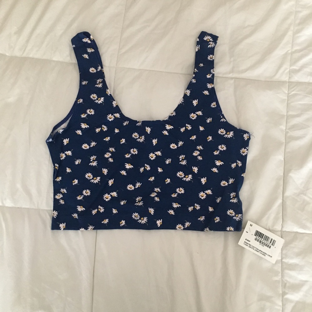 American Apparel crop top